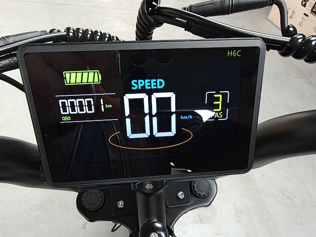 Kenda fatbike elektrische fiets - afbeelding 5 van  33