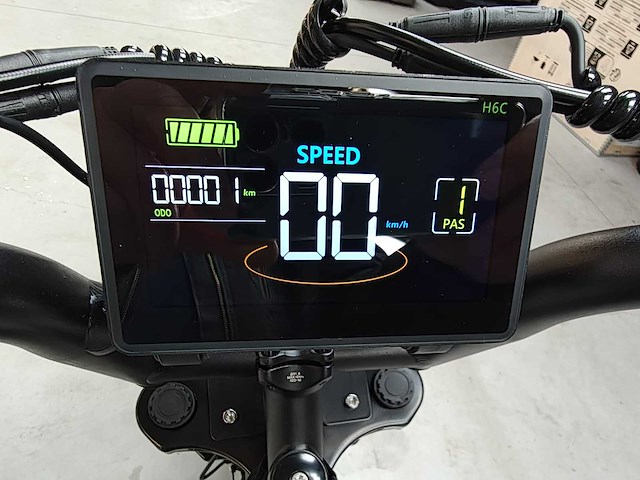 Kenda fatbike elektrische fiets - afbeelding 6 van  33