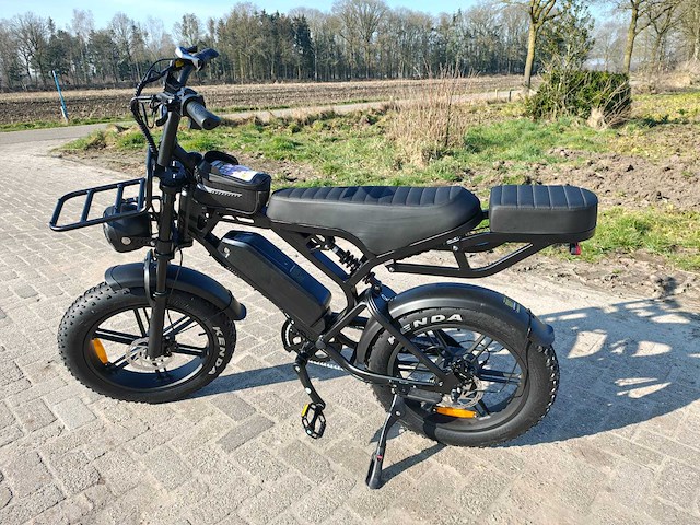 Kenda fatbike elektrische fiets - afbeelding 23 van  33
