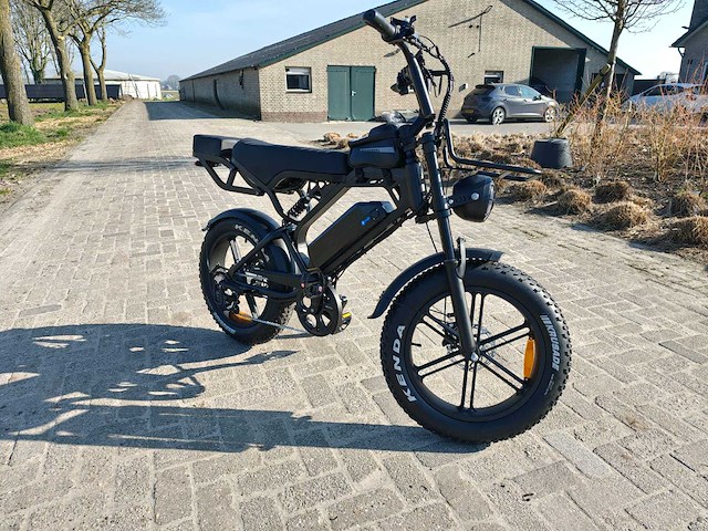Kenda fatbike elektrische fiets - afbeelding 29 van  33