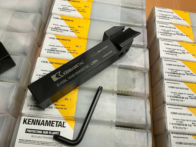 Kennametal assortiment draai-steekbeitels - afbeelding 6 van  17