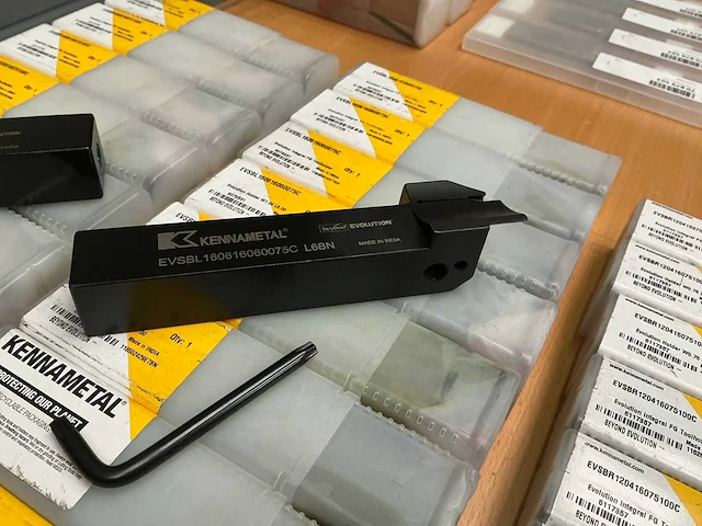 Kennametal assortiment draai-steekbeitels - afbeelding 7 van  17