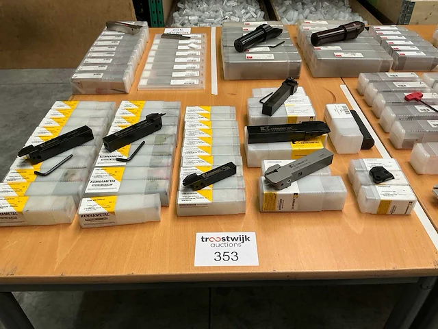 Kennametal assortiment draai-steekbeitels - afbeelding 1 van  17