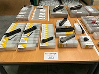 Kennametal assortiment draai-steekbeitels - afbeelding 1 van  17