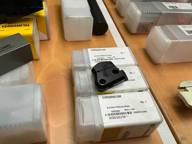 Kennametal assortiment draai-steekbeitels - afbeelding 10 van  17