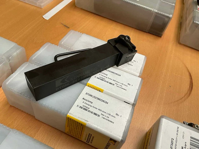 Kennametal assortiment draai-steekbeitels - afbeelding 15 van  17
