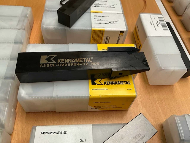 Kennametal assortiment draai-steekbeitels - afbeelding 16 van  17