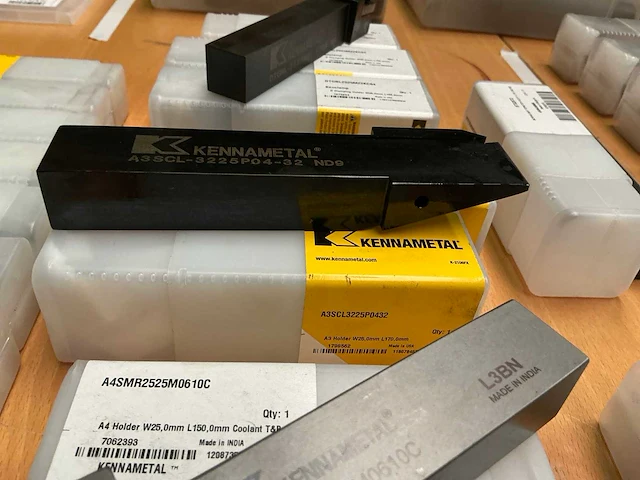 Kennametal assortiment draai-steekbeitels - afbeelding 17 van  17