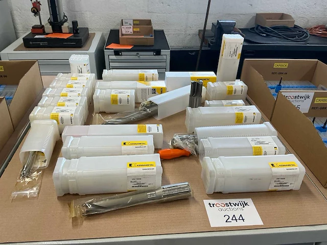 Kennametal assortiment wisselplaatboren - afbeelding 1 van  6