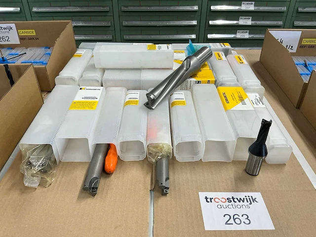 Kennametal assortiment wisselplaatboren - afbeelding 1 van  6