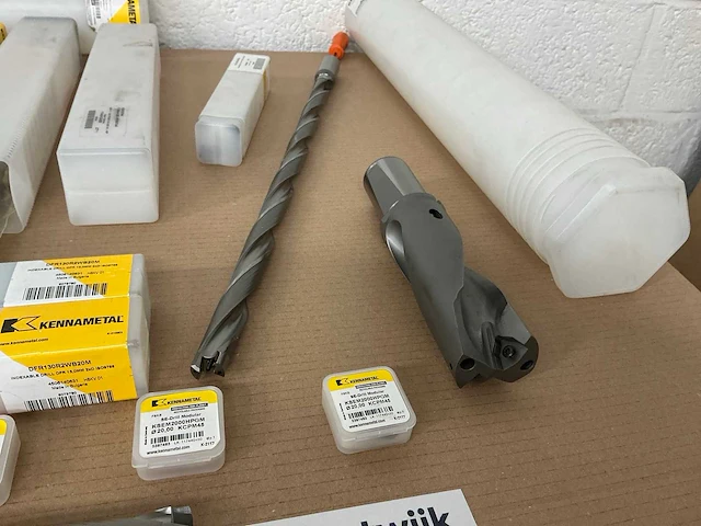 Kennametal assortiment wisselplaatboren - afbeelding 2 van  7