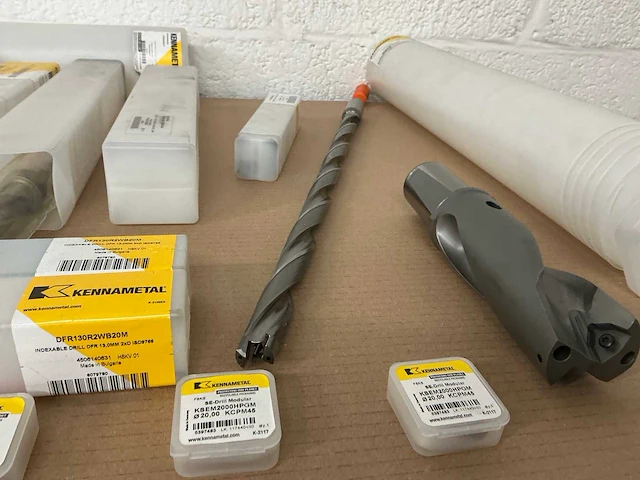 Kennametal assortiment wisselplaatboren - afbeelding 3 van  7