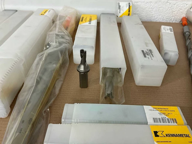 Kennametal assortiment wisselplaatboren - afbeelding 5 van  7