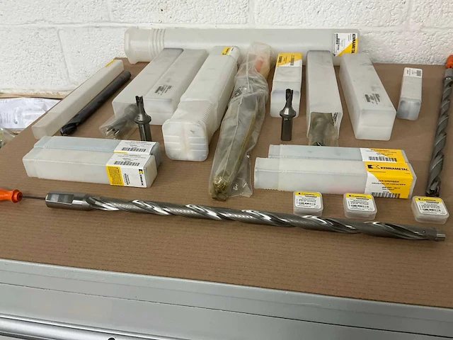 Kennametal assortiment wisselplaatboren - afbeelding 6 van  7
