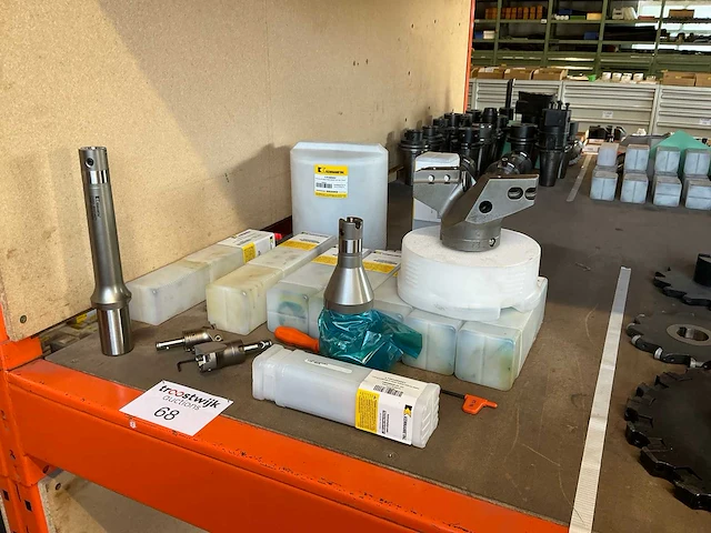 Kennametal diverse opnames voor hts wisselplaatboren (7x) - afbeelding 1 van  6