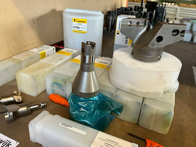Kennametal diverse opnames voor hts wisselplaatboren (7x) - afbeelding 4 van  6