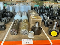 Kennametal en erickson psc80/captoc8 blanke tool (4x) - afbeelding 1 van  6