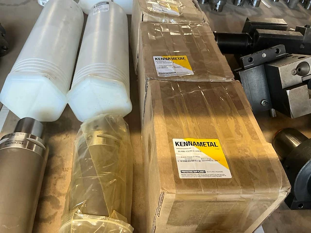 Kennametal en erickson psc80/captoc8 blanke tool (4x) - afbeelding 5 van  6