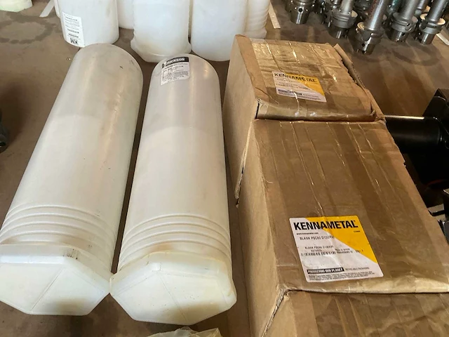 Kennametal en erickson psc80/captoc8 blanke tool (4x) - afbeelding 6 van  6
