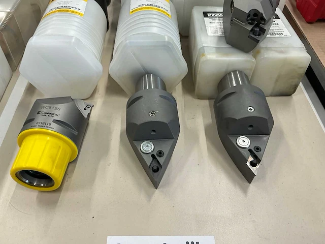 Kennametal en komet capto c6/ psc63 draaibeitel (8x) - afbeelding 2 van  5