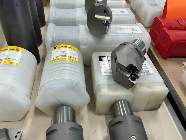 Kennametal en komet capto c6/ psc63 draaibeitel (8x) - afbeelding 3 van  5