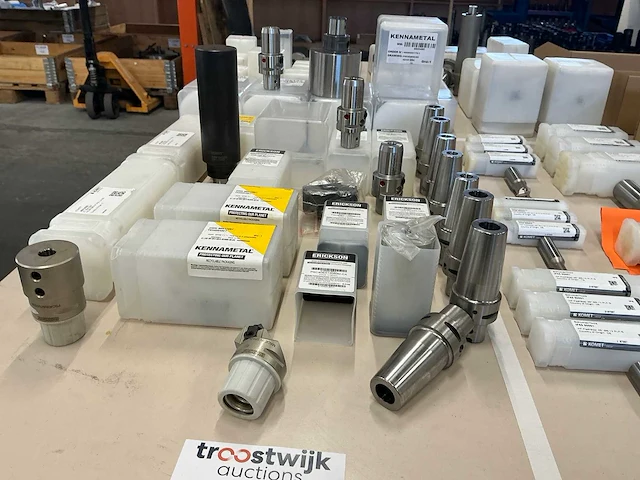 Kennametal en sandvik assortiment capto c4/psc40 opnames - afbeelding 1 van  8