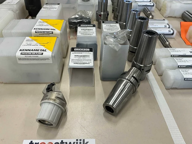Kennametal en sandvik assortiment capto c4/psc40 opnames - afbeelding 2 van  8