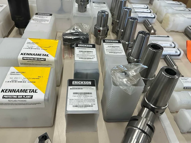 Kennametal en sandvik assortiment capto c4/psc40 opnames - afbeelding 3 van  8