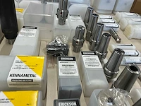 Kennametal en sandvik assortiment capto c4/psc40 opnames - afbeelding 4 van  8