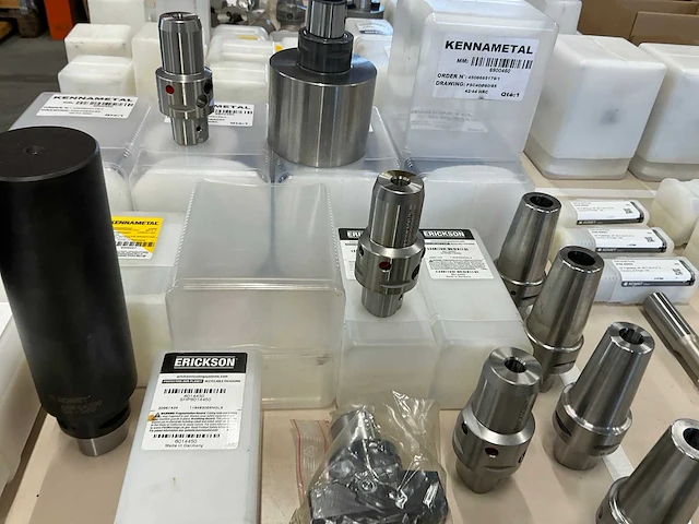 Kennametal en sandvik assortiment capto c4/psc40 opnames - afbeelding 5 van  8
