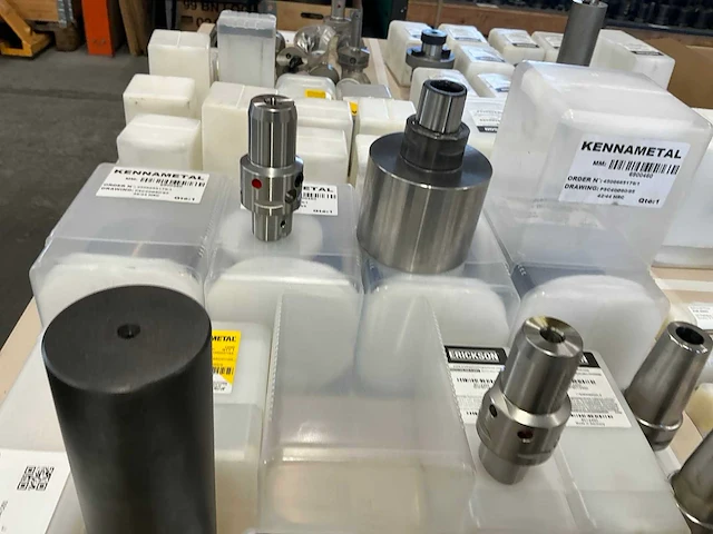 Kennametal en sandvik assortiment capto c4/psc40 opnames - afbeelding 6 van  8