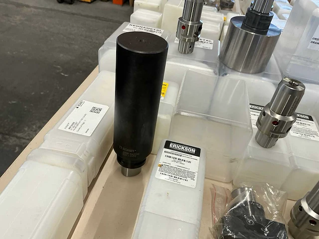 Kennametal en sandvik assortiment capto c4/psc40 opnames - afbeelding 7 van  8