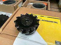 Kennametal grote partij wisselplaatfrezen - afbeelding 2 van  10