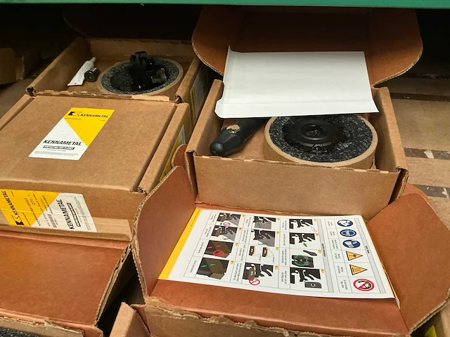 Kennametal grote partij wisselplaatfrezen - afbeelding 6 van  10