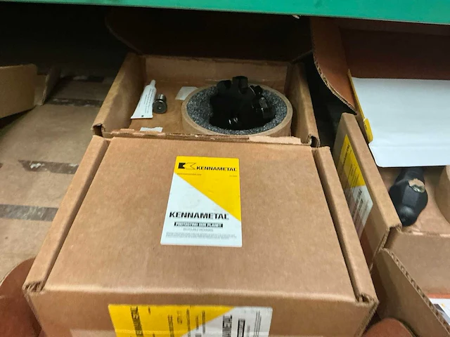 Kennametal grote partij wisselplaatfrezen - afbeelding 9 van  10