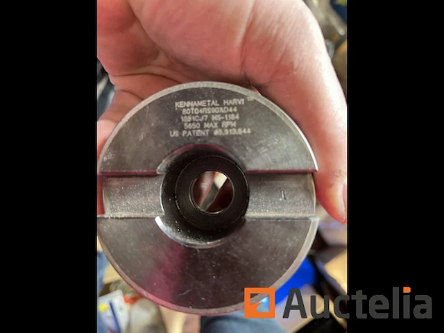 Kennametal harvi freeskop - afbeelding 4 van  5