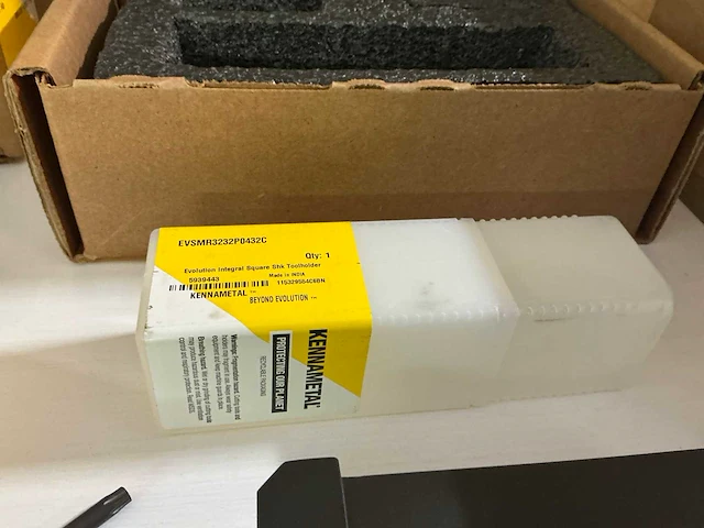 Kennametal kit afsteekbeitel (4x) - afbeelding 3 van  5