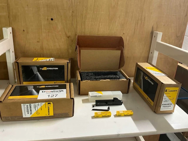 Kennametal kit afsteekbeitel (4x) - afbeelding 1 van  5