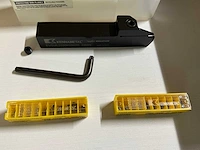 Kennametal kit afsteekbeitel (4x) - afbeelding 3 van  5