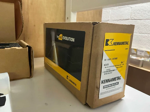 Kennametal kit afsteekbeitel (4x) - afbeelding 4 van  5