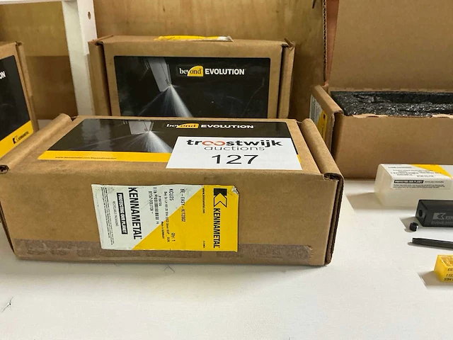 Kennametal kit afsteekbeitel (4x) - afbeelding 5 van  5