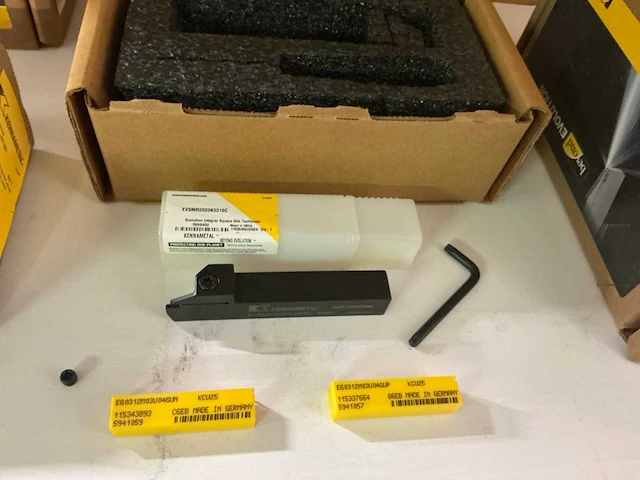 Kennametal kit afsteekbeitel (4x) - afbeelding 2 van  5