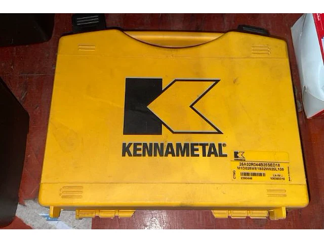 Kennametal koffer - afbeelding 2 van  2