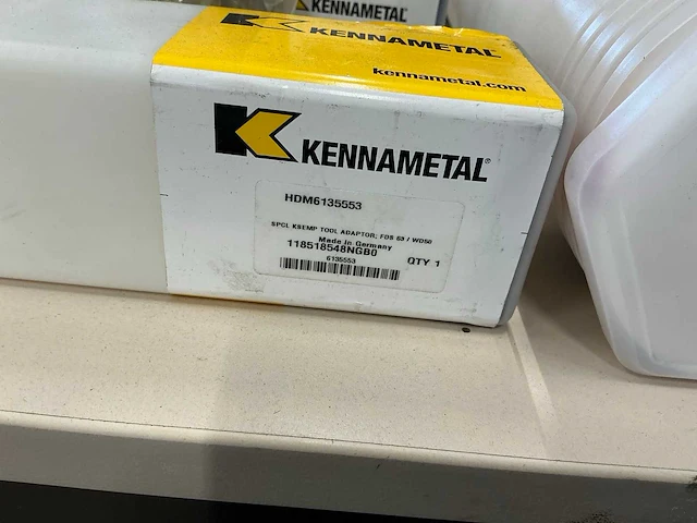 Kennametal ksem plus boorkronen (6x) - afbeelding 2 van  10