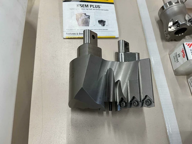 Kennametal ksem plus boorkronen (6x) - afbeelding 5 van  10