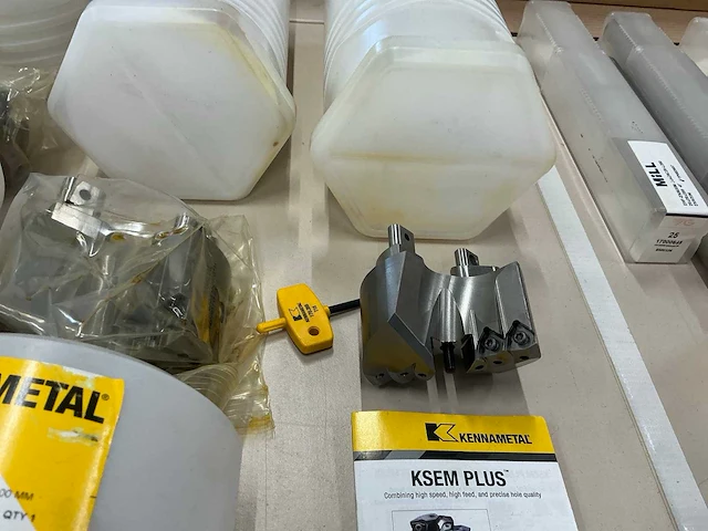 Kennametal ksem plus boorkronen (6x) - afbeelding 6 van  10