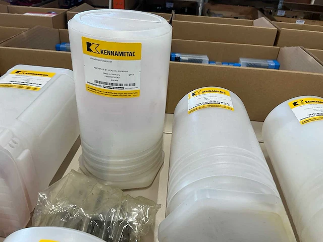 Kennametal ksem plus boorkronen (6x) - afbeelding 9 van  10