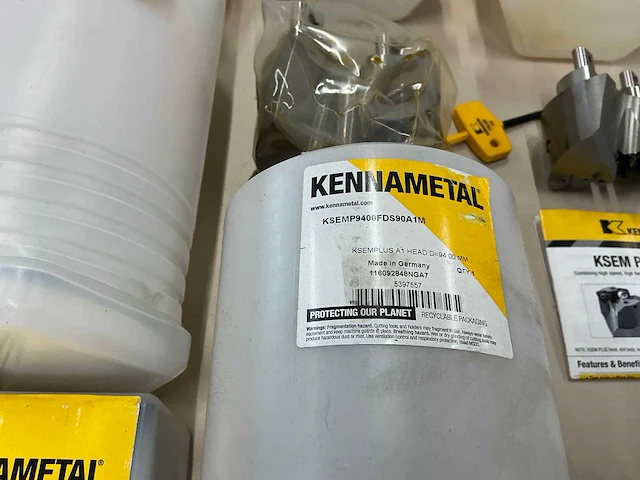 Kennametal ksem plus boorkronen (6x) - afbeelding 10 van  10