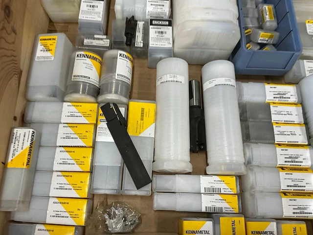 Kennametal partij draaibeitels, steekbeitels en opschroeffrezen - afbeelding 3 van  9