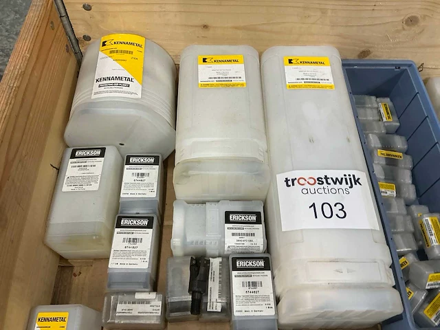 Kennametal partij draaibeitels, steekbeitels en opschroeffrezen - afbeelding 4 van  9